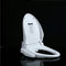 Seitenarmsteuerung Urea Formaldehyd Intelligentes Toilettensitz mit Nachtlicht