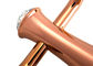 Zinklegierung und Kristall Badezimmer Accessoire Robe Hook Modern Design Platte Rose Gold